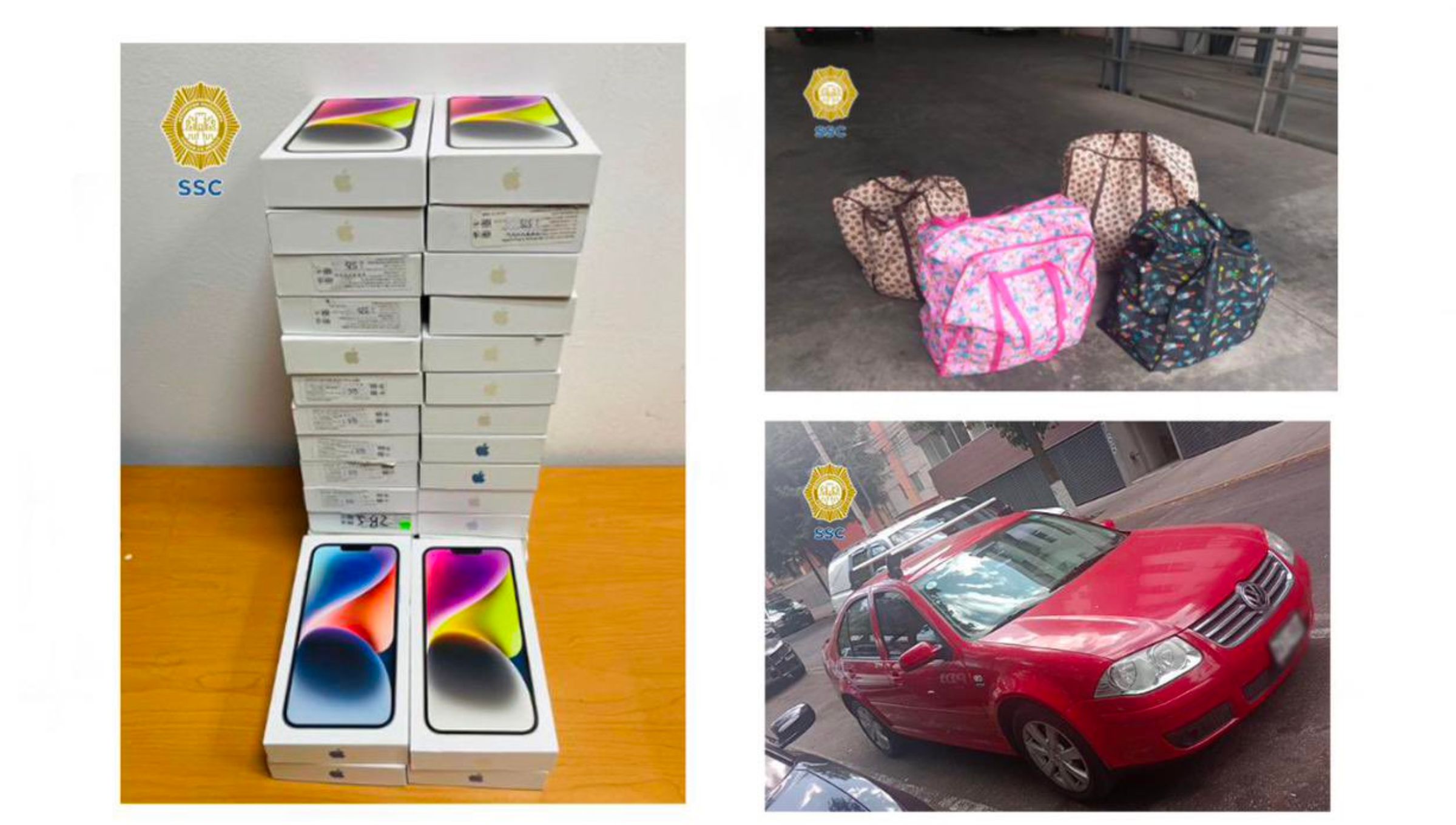 Intentan robar más de 8mdp en tienda de computadoras y celulares de la CDMX, detienen a 3 personas