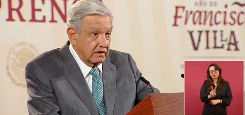 AMLO confirma que cadáver encontrado en Sinaloa sí es de ‘El Chueco’