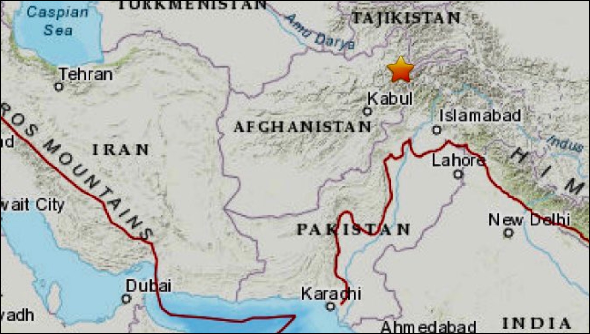 Sismo en Afganistán que afectó a Pakistán deja muertos en los dos países
