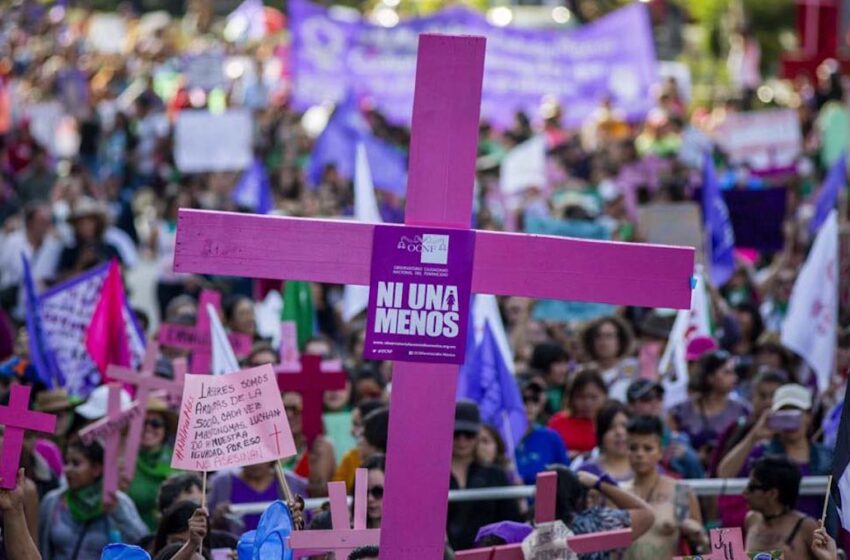 Día Internacional de la Mujer: Marcha del 8M en CDMX