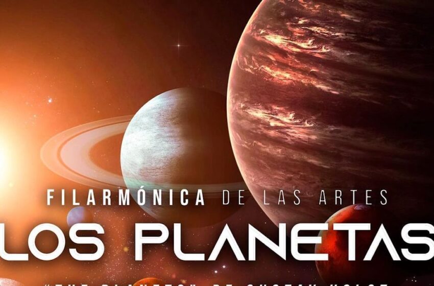 La Filarmónica presenta el concierto ‘Los Planetas’, con sensación estelar