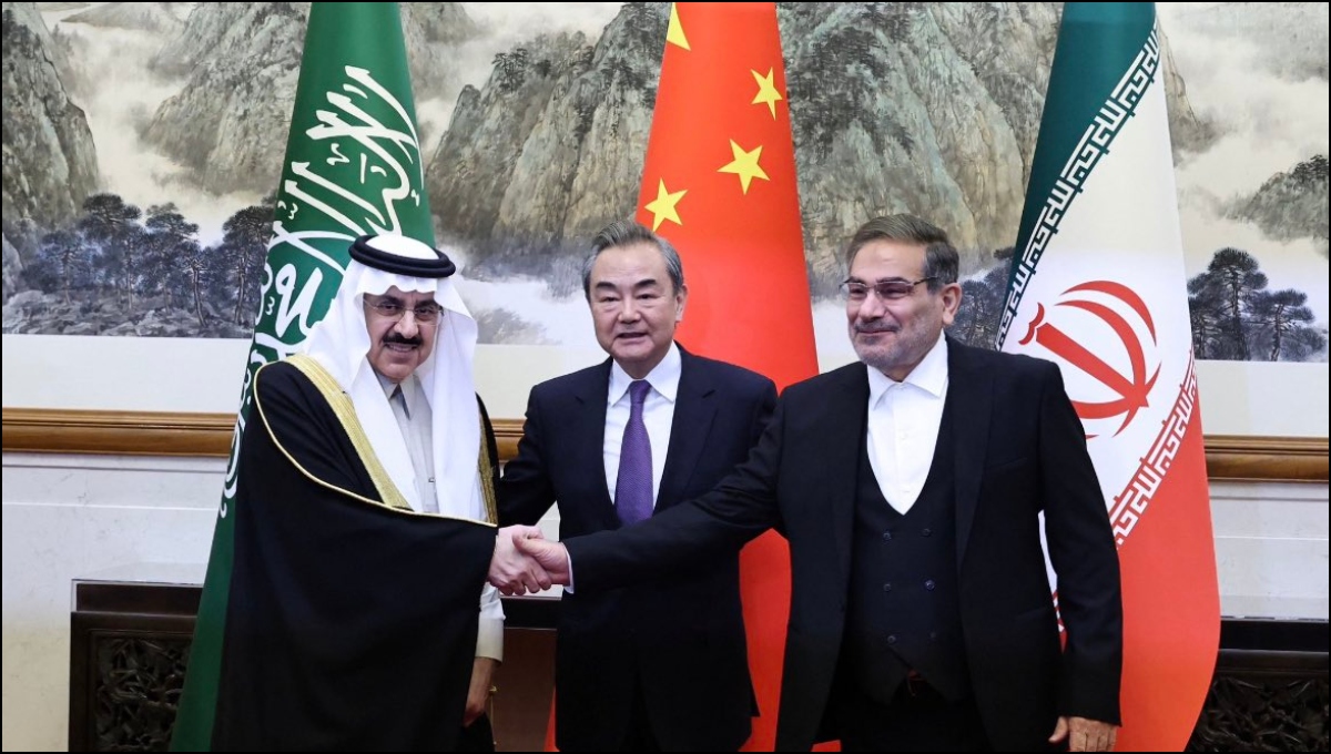 Irán y Arabia Saudita acuerdan terminar con hostilidades gracias a mediación de China