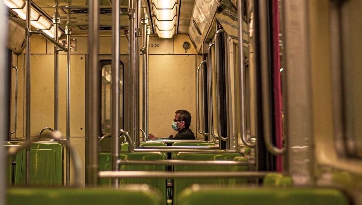 Detienen a sujetos con armas de fuego cerca del Metro, en CDMX