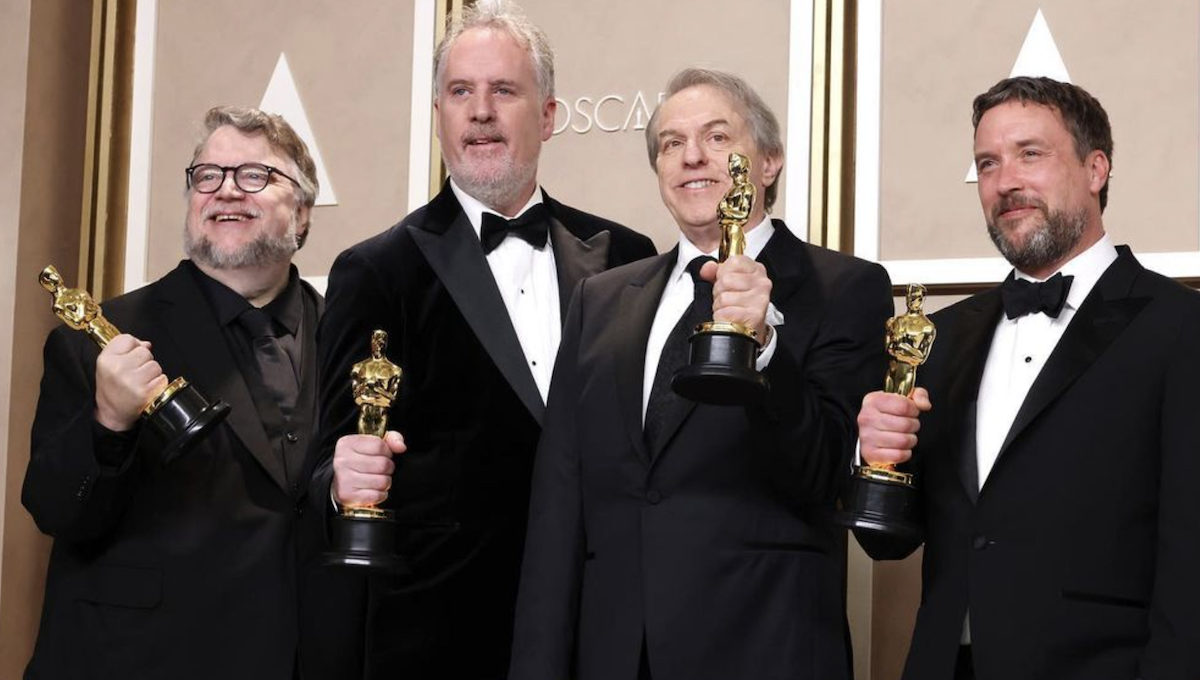 López Obrador felicita a Guillermo del Toro tras ganar un Oscar por ‘Pinocho’