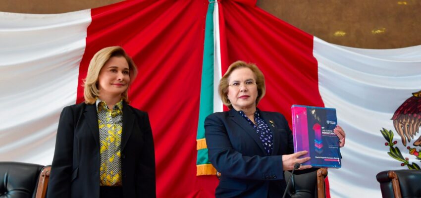 Gobernadora Maru Campos entrega su Primer Informe de Actividades