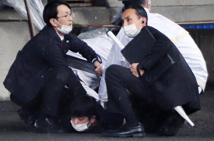 Intento de magnicidio en Japón: lanzan ataque con explosivos contra primer ministro