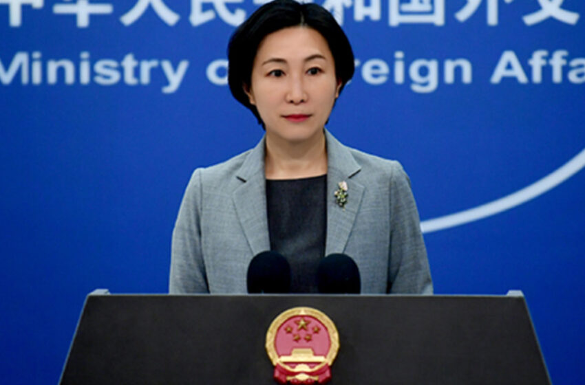 China responde a AMLO: «No existe el llamado tráfico ilegal de fentanilo»