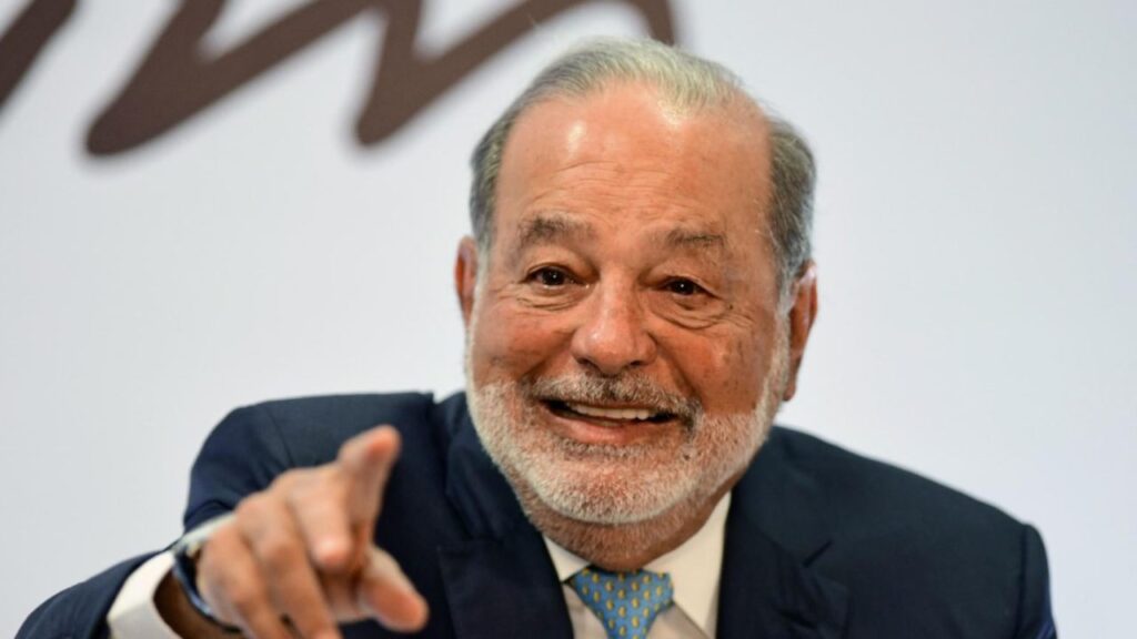 Fortuna de Carlos Slim