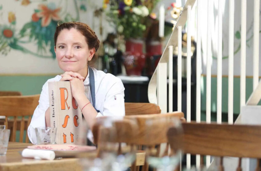 La mexicana Elena Reygadas es nombrada mejor chef femenina del mundo