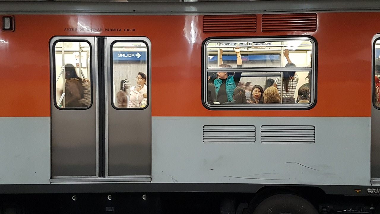 Estos son los vagones más seguros para viajar en el Metro 
