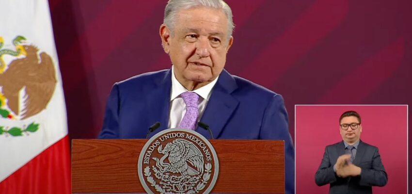 Conferencia de prensa López Obrador