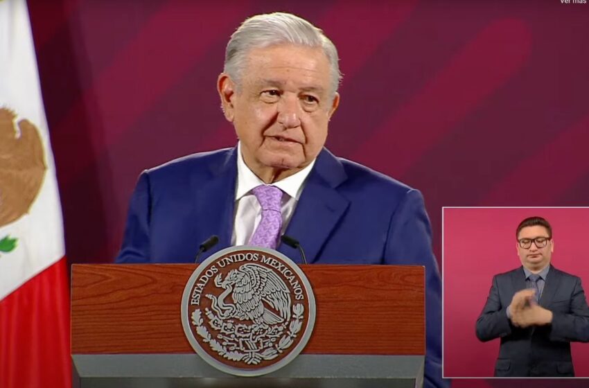 Conferencia de prensa López Obrador