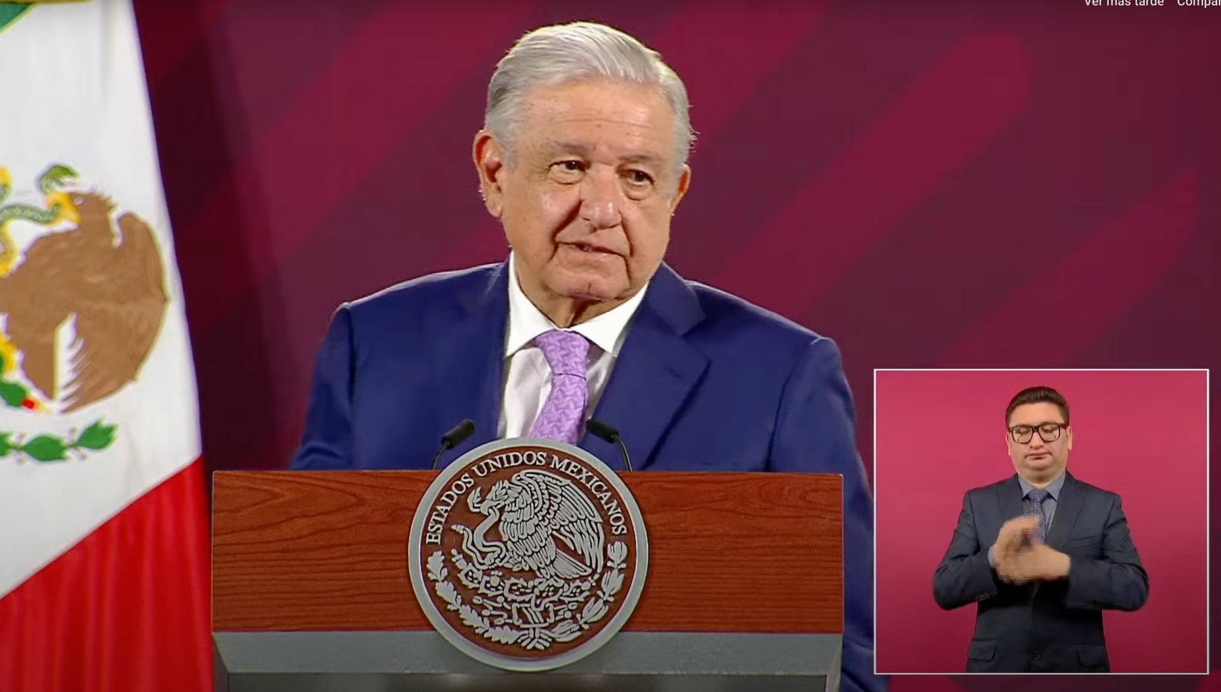 AMLO responde a El Salvador ante exigencia de justicia por migrantes muertos￼