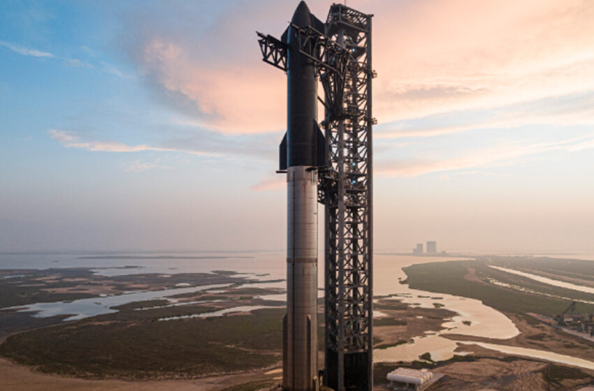 Cancelan el lanzamiento de Starship: el cohete más potente de SpaceX