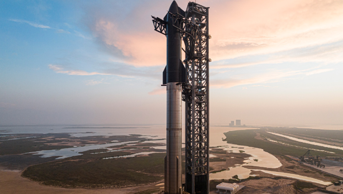 Cancelan el lanzamiento de Starship: el cohete más potente de SpaceX