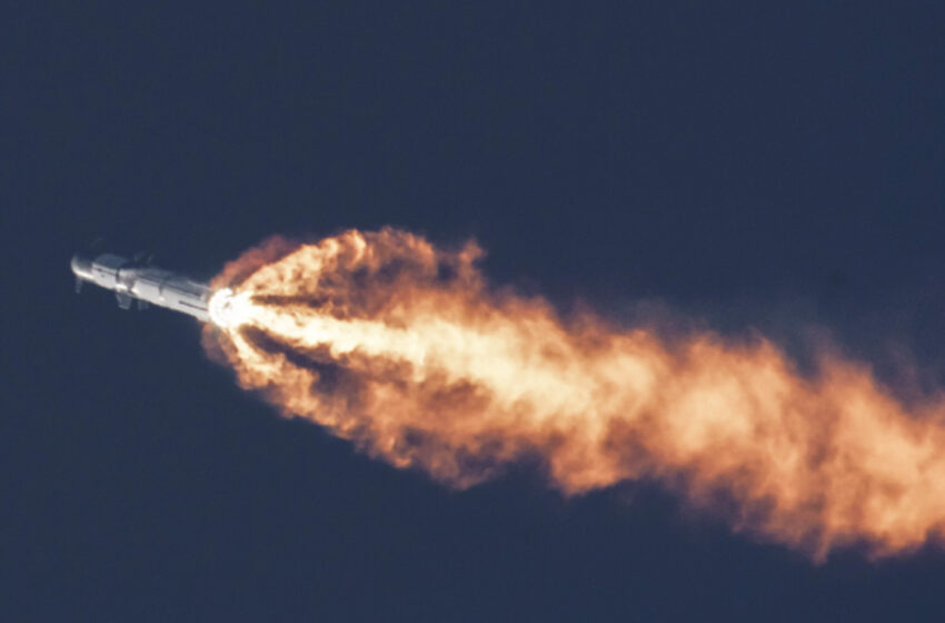 Foto: SpaceX Twitter