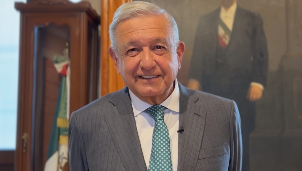 Reaparece AMLO tras contagio de Covid-19 y acepta que tuvo un «desmayo transitorio»