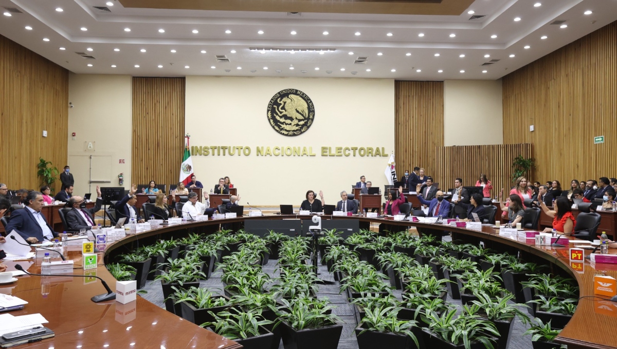 Crea INE comisión de presupuesto 2024 para recursos más eficientes
