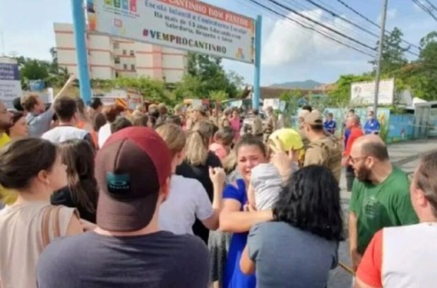 Ataque en guardería en Brasil deja cuatro infantes muertos