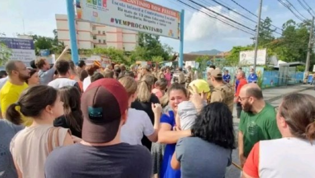 Ataque en guardería en Brasil deja cuatro infantes muertos