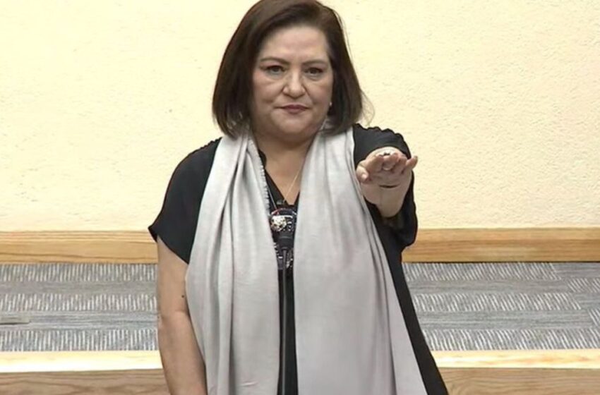 Rinde protesta Guadalupe Taddei como presidenta del INE