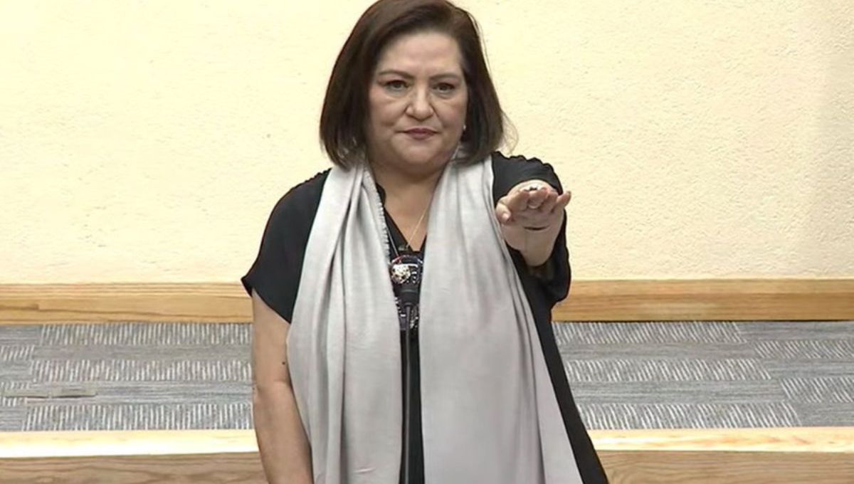 Rinde protesta Guadalupe Taddei como presidenta del INE