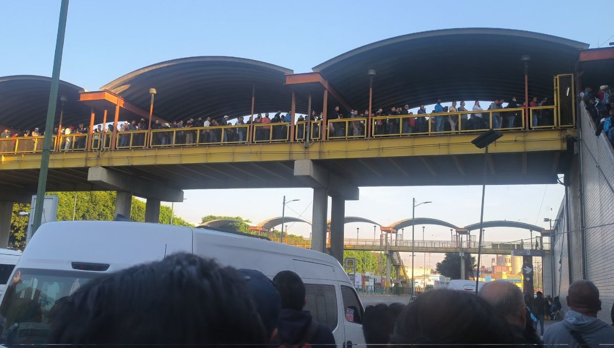 Metro CDMX: Línea A colapsa hoy en primeras horas