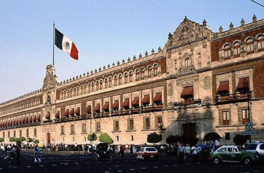 Reunión de gobernadores de Morena en Palacio Nacional