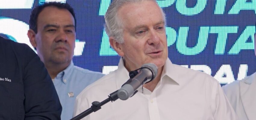“Quiero, puedo y debo encabezar a la oposición en México”: Santiago Creel