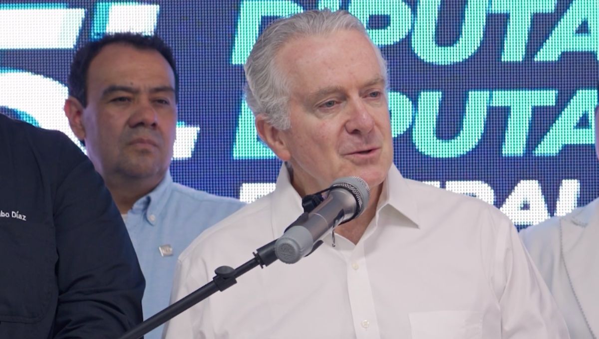 “Quiero, puedo y debo encabezar a la oposición en México”: Santiago Creel