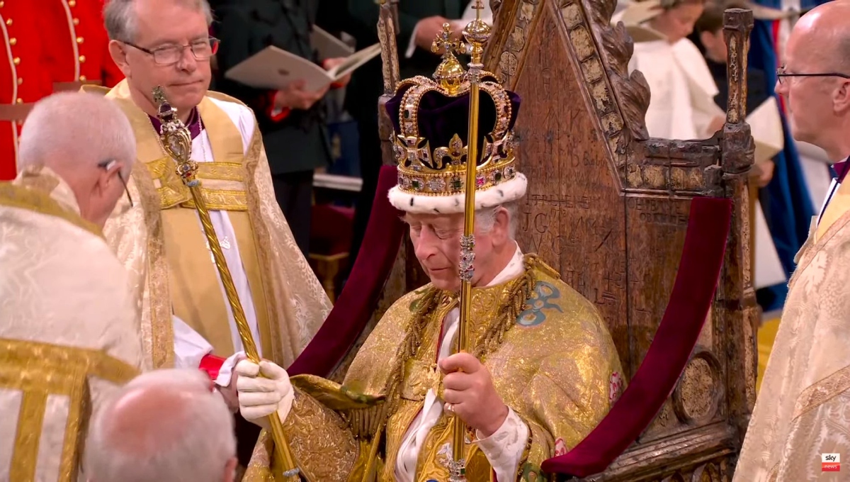 Así fue la ceremonia de coronación del Rey Carlos III realizada desde Westminster