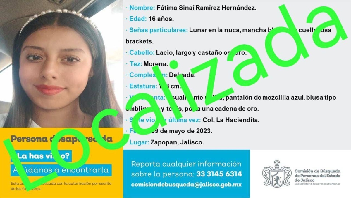 Tres jóvenes desaparecidos el mismo día en Zapopan son localizados