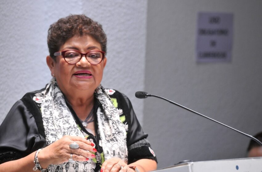 Congreso de la CDMX avala dictamen que permite reelección a fiscal Ernestina Godoy