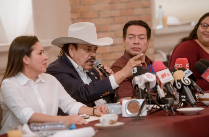 A una semana de las elecciones, PVEM declina a favor de Armando Guadiana en Coahuila
