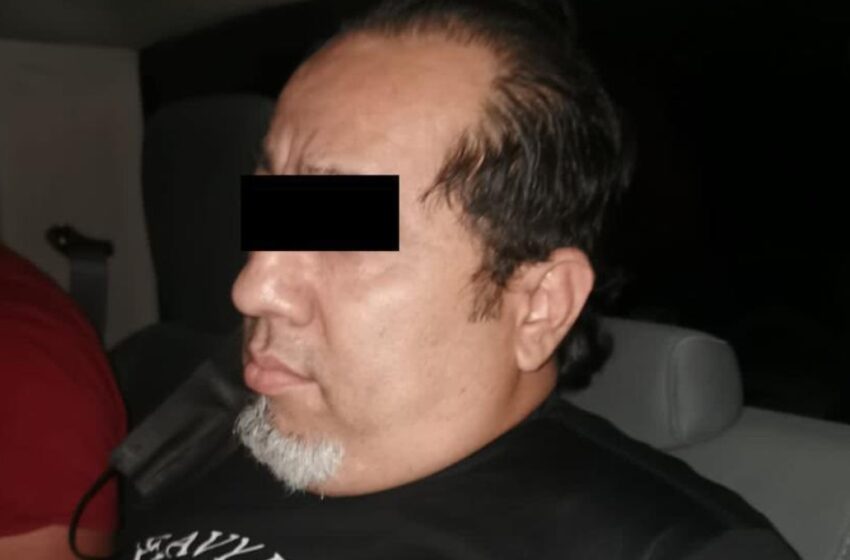 Detienen en Cancún a Héctor Elías Flores, “El 15”, jefe de plaza de “Los Chapitos”