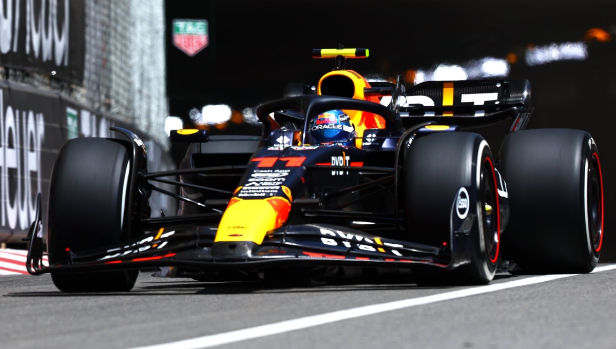 Checo Pérez sufre choque en qualy; saldrá al último en el Gran Premio de Mónaco