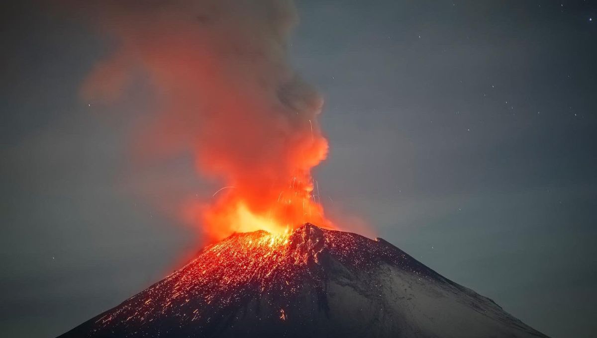 Semáforo de alerta volcánica del Popocatépetl: cómo funciona