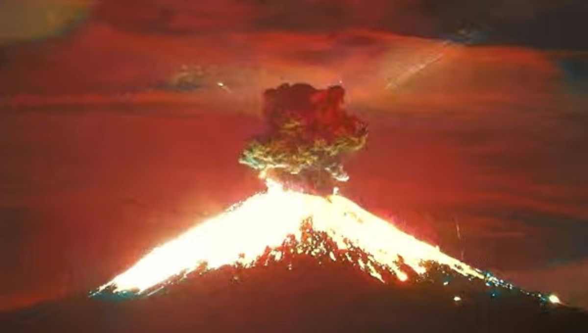 Popocatépetl registra nuevas explosiones en las últimas horas
