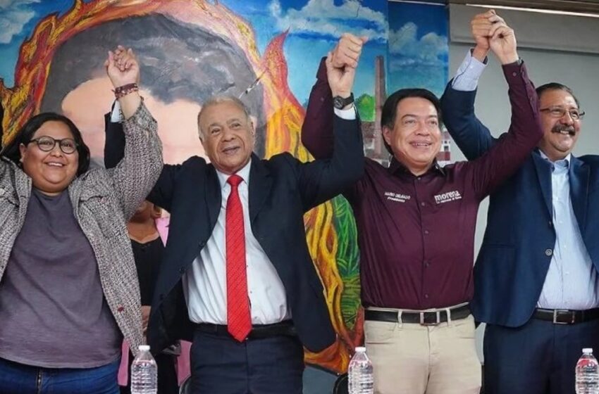 PT respalda a Armando Guadiana en elección a gobernador de Coahuila; deja a Mejía