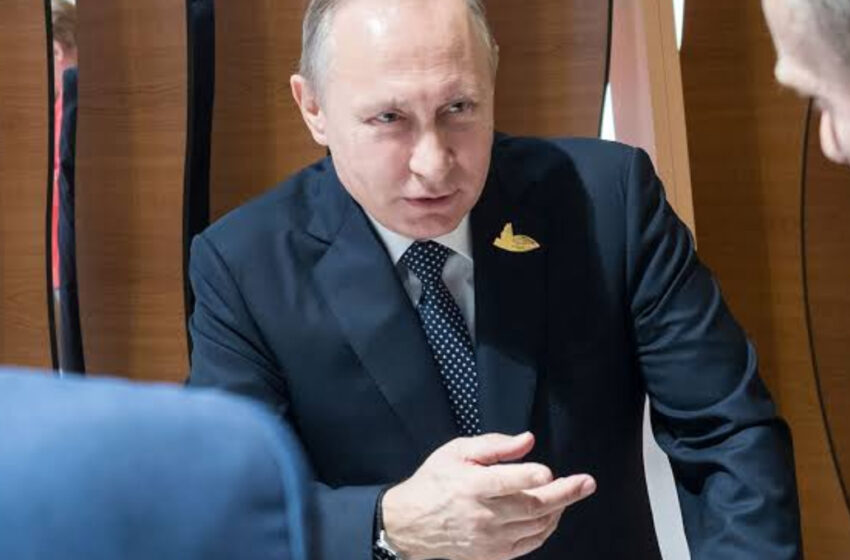 Acusa Putin a Ucrania por atacar con drones a Rusia y atentar contra él