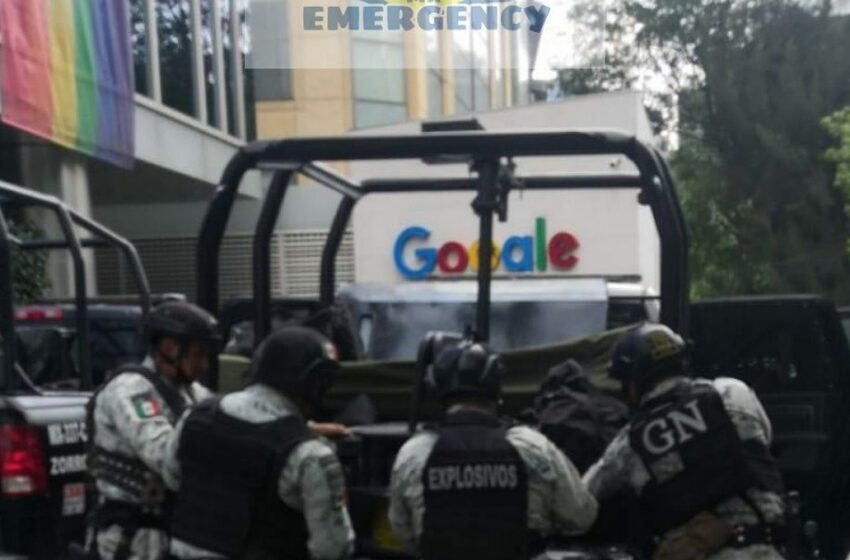 Desalojan las oficinas de Google México por «potencial emergencia»