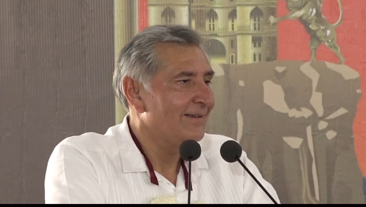 Adán Augusto López anuncia su renuncia a Segob por sus aspiraciones presidenciales