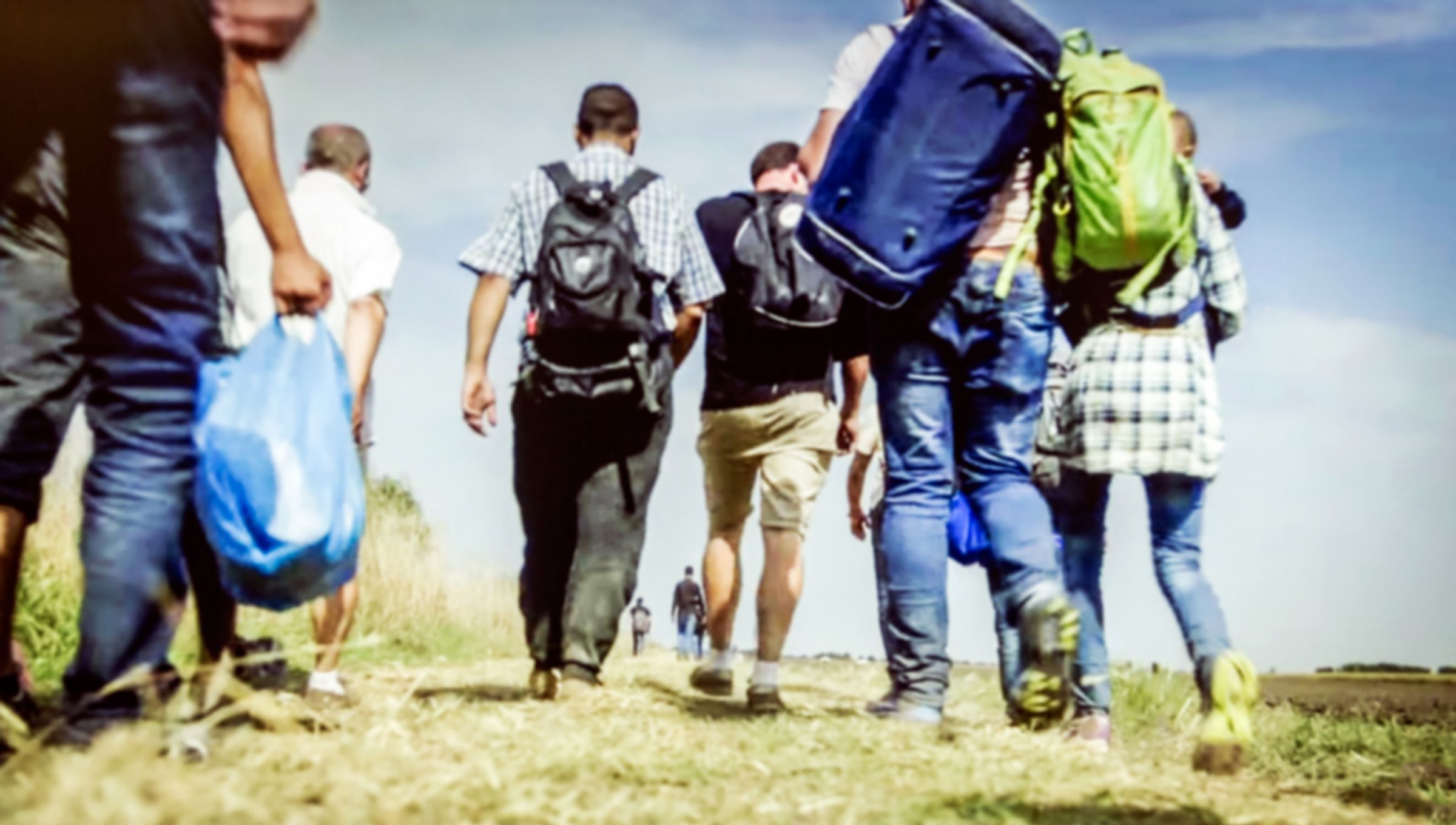 Por crimen organizado se desplazan 800 personas en Apatzingán 