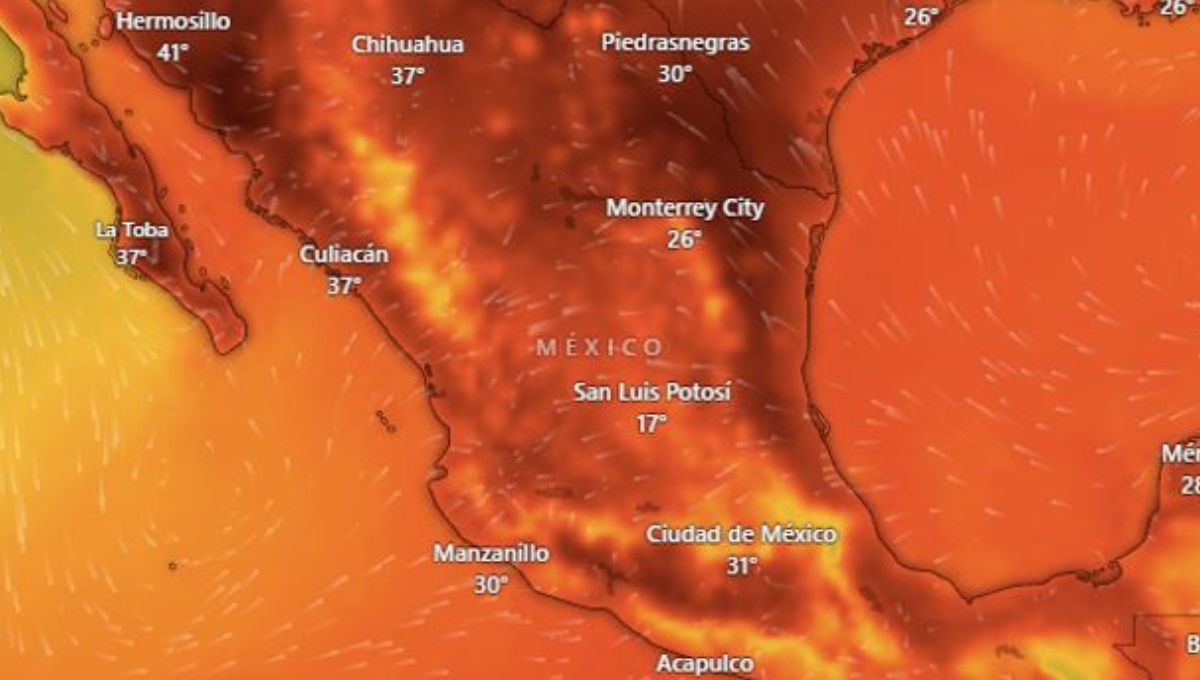 SMN: Fuerte ola de calor termina en México; estados del norte seguirán con altas temperaturas