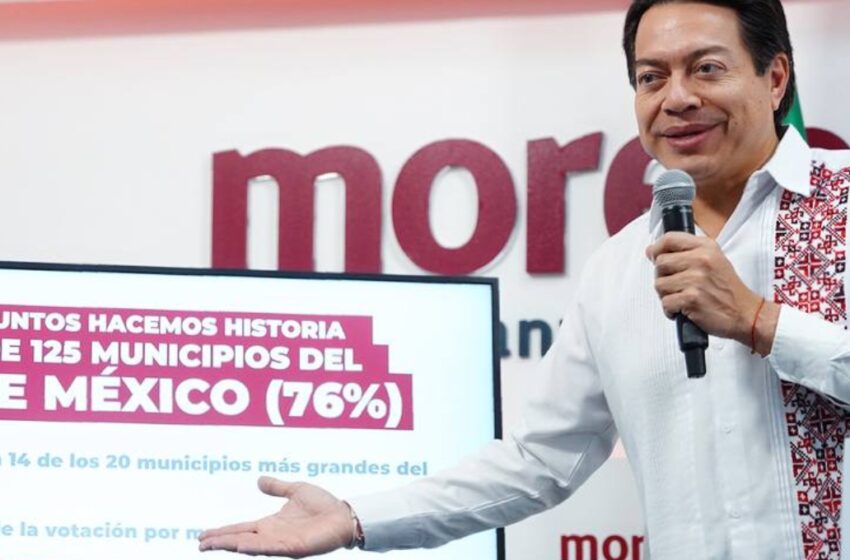 Morena definirá la metodología de la encuesta para candidato presidencial