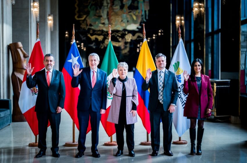 Chile toma de manera temporal presidencia de Alianza del Pacífico