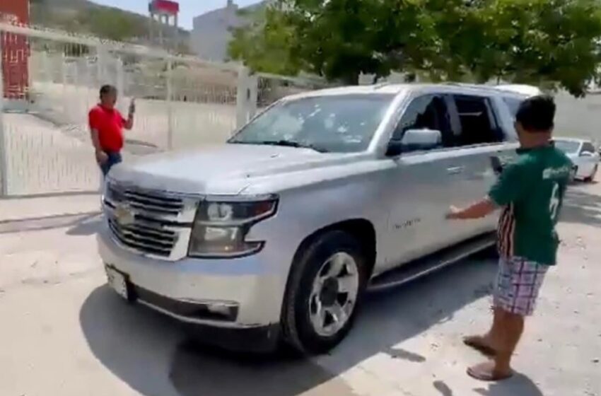 Alcalde de La Concordia sufre ataque en Chiapas; reportan tres muertos