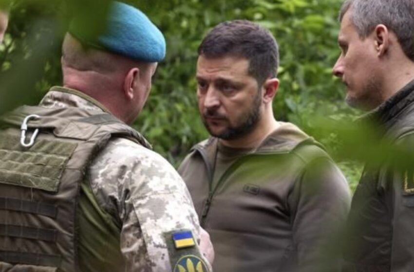 Asegura Ucrania que prepara una contraofensiva para Rusia luego de ataques