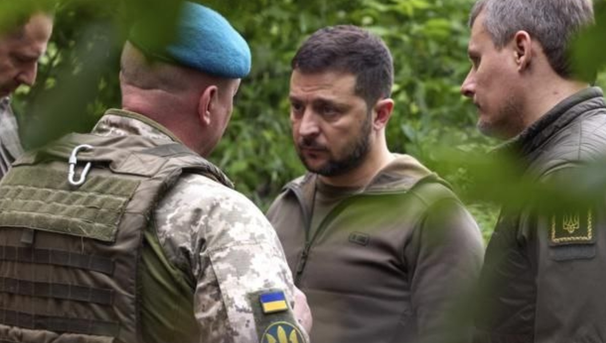 Asegura Ucrania que prepara una contraofensiva para Rusia luego de ataques