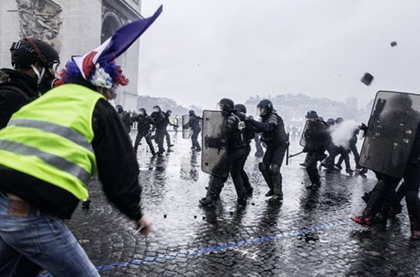 Suman 150 detenidos en manifestaciones en Francia por muerte de joven